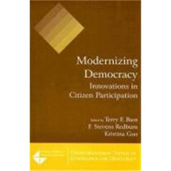 Modernizing Democracy, Tranformational Trends In Governance & Democracy - 1