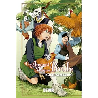 The Ancient Magus Bride: Volume 15 - 1