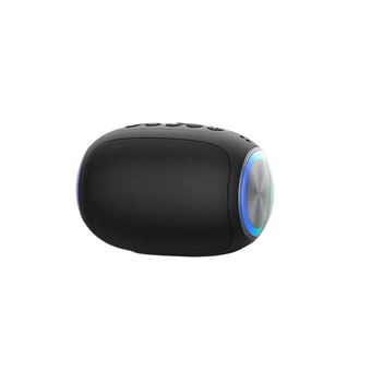 Coluna Wireless Jplayer A66 | 9D | Bluetooth5.0 | HIFI | 18h | 1200mAh | 5h | 3h | TF | TWS | AUX | Preto - 1