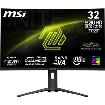 Monitor Gaming MSI MAG 321CUPDF | LCD | 4K UHD | 0,5 ms | 160 Hz | 31.5" | G - 1