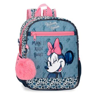 Mochila Escolar Disney Minnie Make It Rain Bows | 28 cm - 1
