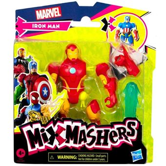 Avengers Mixmashers Homem de Ferro Marvel Hasbro | 12cm - 1