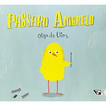 Pássaro Amarelo - 1