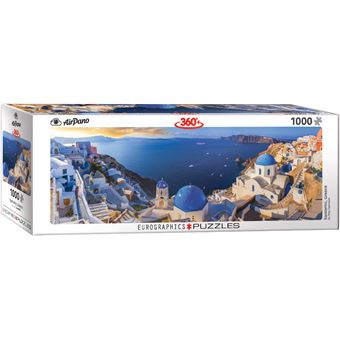 Puzzle Eurographics 6010-5300 Santorini | 1000 Peças - 1