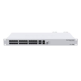 comutador de rede Mikrotik CRS326-24S+2Q+RM  Gerido L3 Fast Ethernet (10/100) Branco 1U - 1