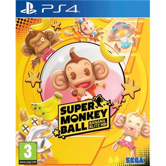 Videojogo SEGA Super Monkey Ball Banana Blitz HD, PS4 - 1