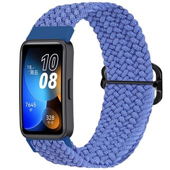 Bracelete em Fios Trançados Ajustável Antiimpacto para Huawei Band 9 | Lavanda - 1