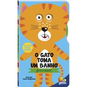 Gire O Disco! Gato Toma Um Banho, O - 1