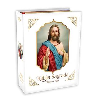 Bíblia Sagrada - Edição Premium Branca - Kit - 1