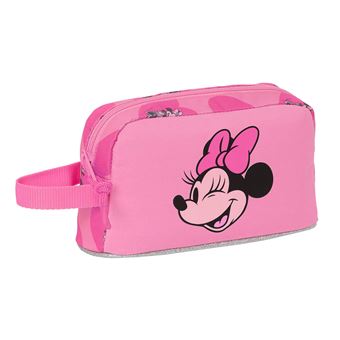 Bolsa de Lanche Térmica Disney Minnie Mouse Loving 2024 | 21,5X12X6,5cm - 1