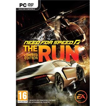 Videojogo Electronic Arts Need for Speed: The Run - Limited Edition, PC - 1