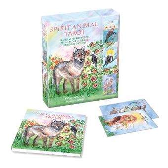 Spirit Animal Tarot Includes An Inspirational Book And A Full Deck Of Specially Commissioned Tarot Cards - 1