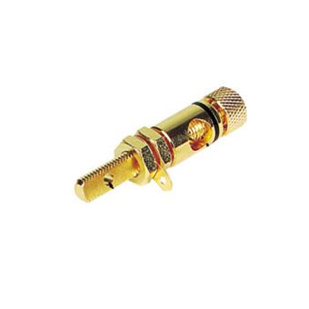 Adaptador para Cabos HQ Power Gold-plated loudspeaker terminal | Dourado - 1