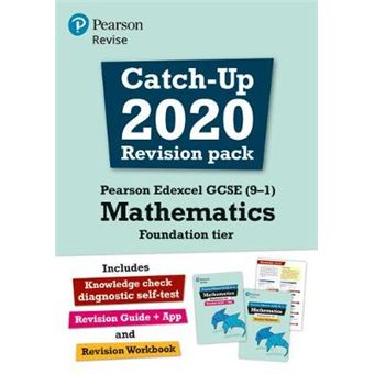 Pearson Revise Edexcel Gcse (9-1) Maths Foundation Catch-Up Revision Pack - 1