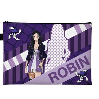 Porta Documentos Sunny Holiday One Piece Robin - Roxo - 1