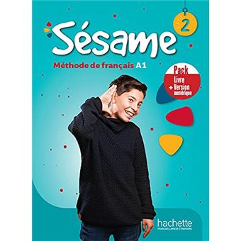 Sésame 2 - Pack Livre De Leleve + Version Numerique - 1