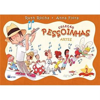 Coleção Pessoinhas. Artes 1 - Caixa: Volume 1 - 1