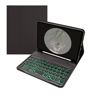 Capa Flip e Teclado Bluetooth Royal bailey TY-LX127 para Lenovo Tab P12 12.7&quot; 2023 - 1