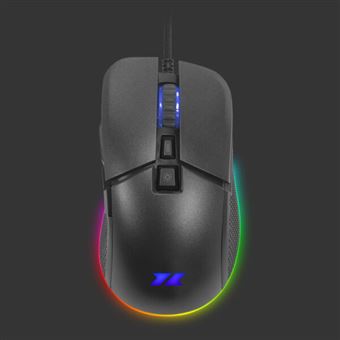 Rato Ótico Gaming 1Life gm:nuke | 6400DPI | RGB - Preto - 1