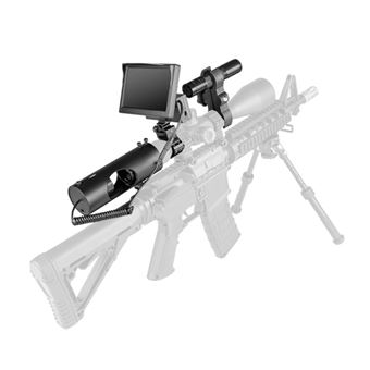 Monóculo com Ecrã e Visão Noturna para Mira Telescópia Firewolf | Impermeável - 1