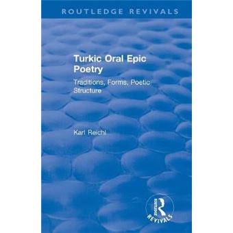 Routledge Revivals: Turkic Oral Epic Poetry (1992) - 1