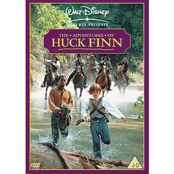 Filme Disney The Adventures of Huck Finn - 1