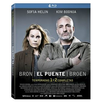 Broen: The Bridge Season 1 + 2 / Bron: El Puente - Temporada 1 + 2 (4Blu-ray) - 1