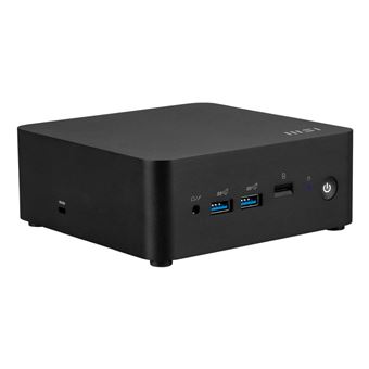 Mini PC MSI Cubi NUC AI 1UMG-022AT | Intel Core Ultra 7 155H | Intel Arc Graphics | 16 GB | SSD 1TB - 1