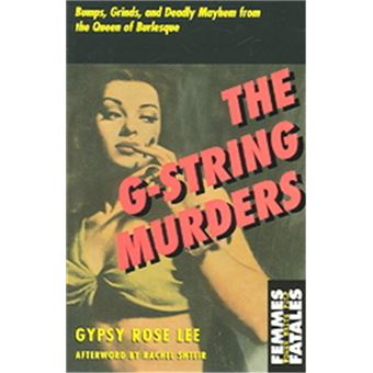 G-String Murders, Femmes Fatales: Women Write Pulp - 1