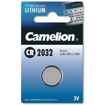 Pilha ASSMANN Electronic Lithium 3V CR2032 - 1