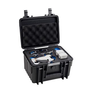 Caixa de Câmara Drone B&W Cases PP.66.B.MINI4 | Preto - 1