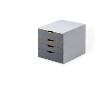 Organizador Durable Varicolor | 4 Gavetas - 1