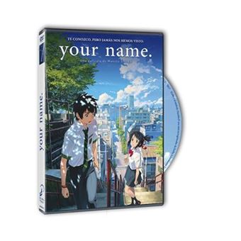 Animes DVD - KIMI NO NA WA (YOUR NAME) - Agora Dublado!! O