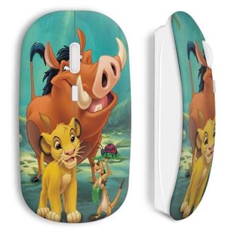 Rato Wireless Maniacase Simba Timão Pumba O Rei Leão - 1