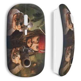 Rato Wireless Maniacase Jack Sparrow - 1