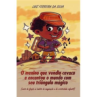 O Menino Que Vendia Cavaco E Encantou O Mundo Com Seu Triângulo Mágico - 1