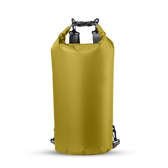 Mochila Impermeável DAM Tayrux com Fecho de Segurança | Ripstop Macio e Resistente | Estanque capacidade de 20 L - Amarelo - 1