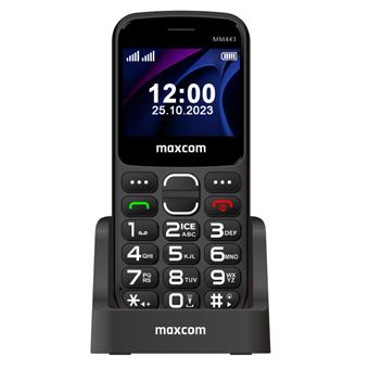 Telefone Digital MaxCom Comfort MM443 4G | Preto - 1