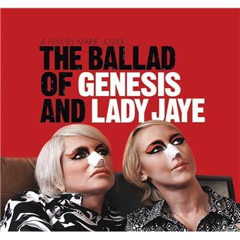 The Ballad Of Genesis And Lady Jaye: Music From The Motion Picture | 2LP Vinil Transparente | RSD 2016 - 1