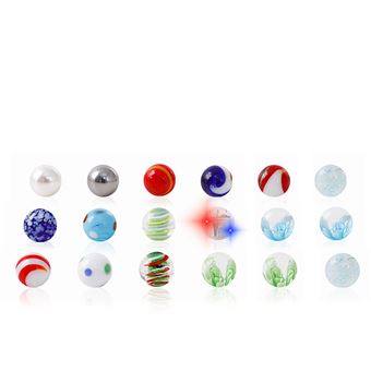 Conjunto de 18 berlindes - 1