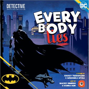 Jogo Batman: Everybody Lies - Portal Games - 1