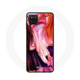 Capa Maniacase para Samsung Galaxy A12 Pretorosa Rosé Elisa As If It'S Your Last Postar Fan Arte - 1