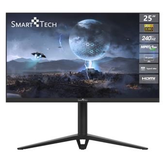 Monitor Gaming Smart-Tech 245G01FVF | FHD | 3 ms | 240 Hz | 24.5" | F - 1