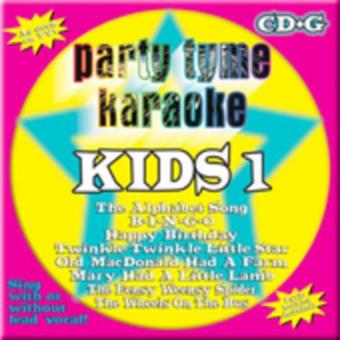 Party Tyme Karaoke: Kids, Vol. 1 - 1