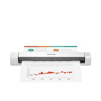 Scanner Brother DS-640 | Branco - 1