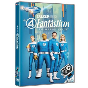 The Fantastic Four: First Steps (2025) / Los 4 Fantásticos: Primeros Pasos (DVD) - 1