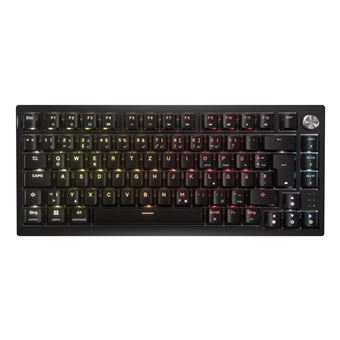 Teclado Gaming Wireless Corsair K65 PLUS | Idioma: Alemão | Preto - 1