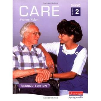 S/NVQ Level 2 Care Candidate Handbook - 1