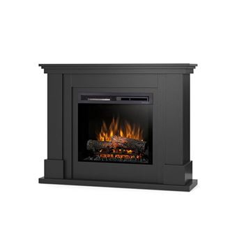 Lareira Elétrica LED de Instalação Livre OutInFire LUENA | Preto | 23" | 110 x 89,7 x 30 - 1