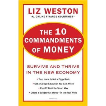 10 Commandments Of Money: Survive And Thrive In The New Economy - [Version Originale] - 1